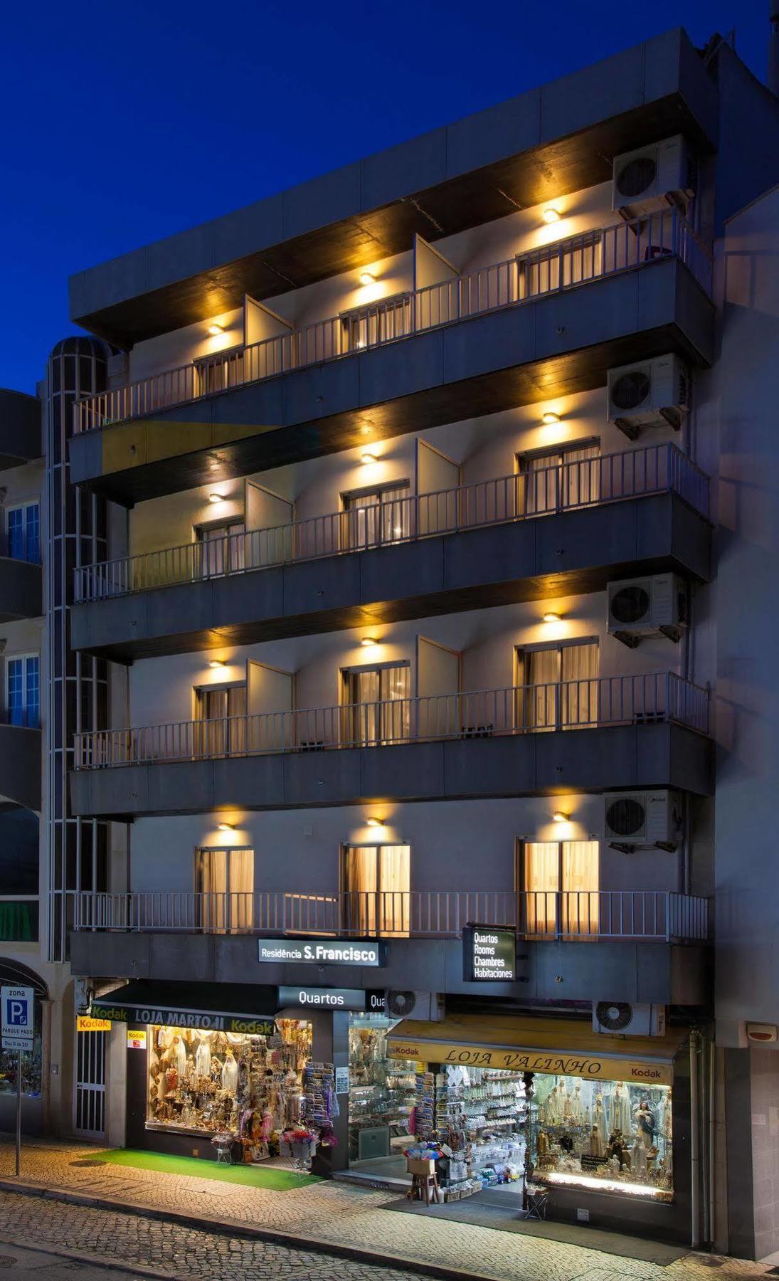 Hotel Residencia Sao Francisco By Umbral Fátima Exteriér fotografie